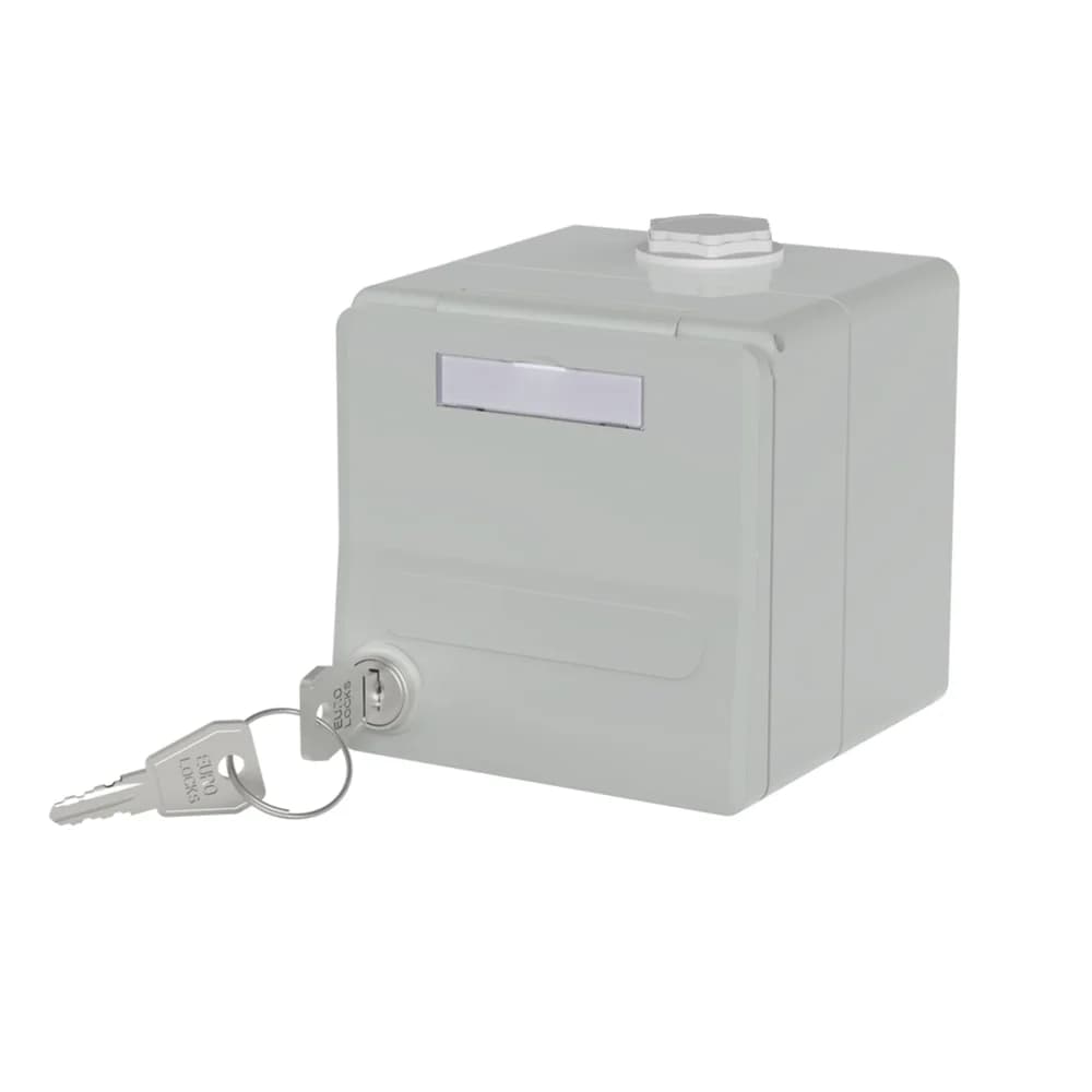 Metz Connect, Steckdose, IP44 Modul-AP-Geh.