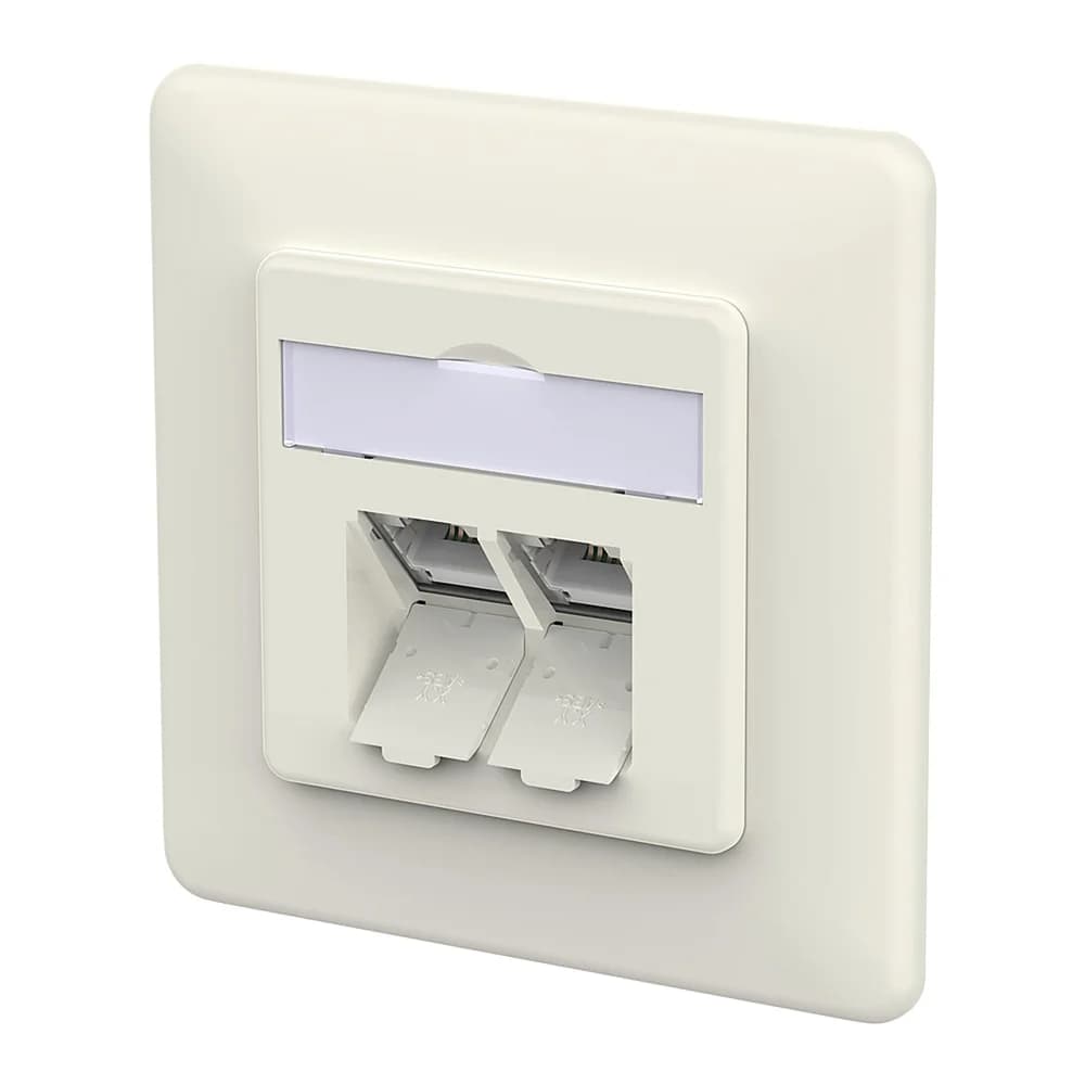 Metz Connect RJ45 Anschlussdose LSA++ 130E381002-I