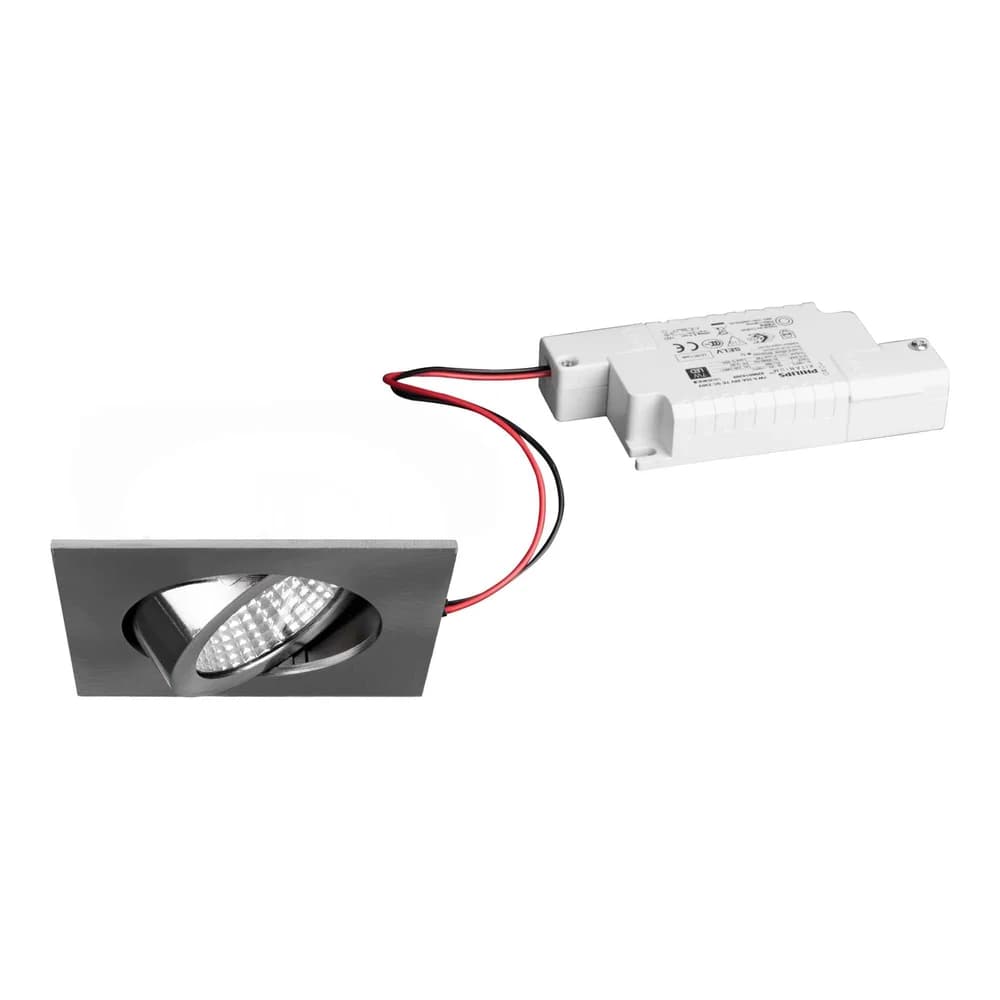 Brumberg 39365153, 3 K, 630 lm, IP20, Nickel