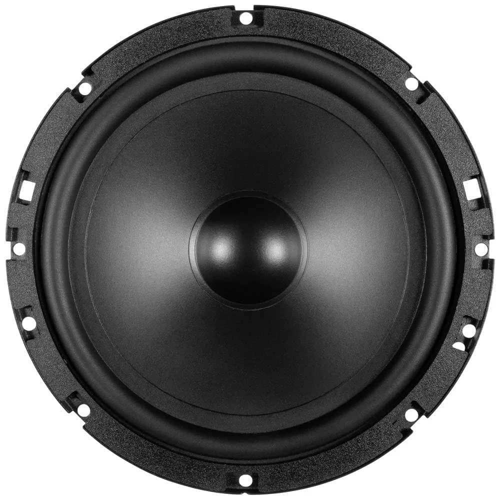 Crunch GTS 2-Wege Kompo System 16,5cm 200W Auto-Lautsprecher