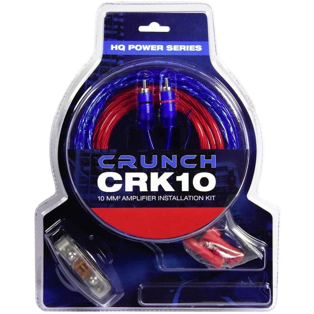 Crunch Crunch CRK10 Kabelkit 10 qmm, 5 m Strom-Adapterkabel