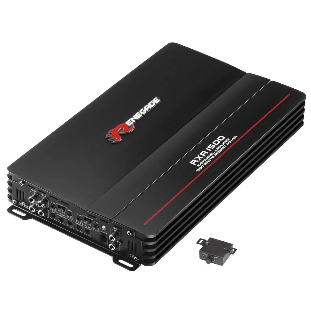 Renegade Renegade RXA1500 Analog 5-Kanal Verstärker Audioverstärker