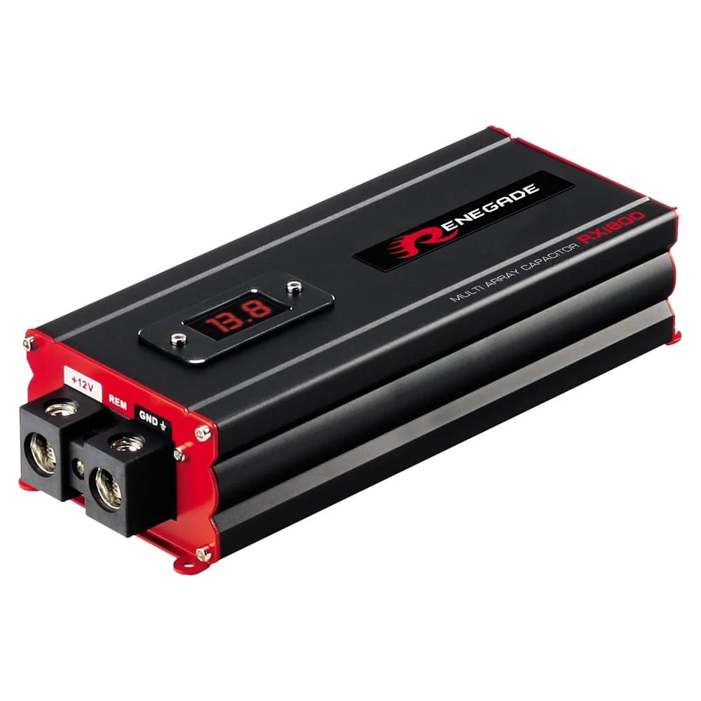 Renegade Multi Array Capacitor RX1800 Autoradio