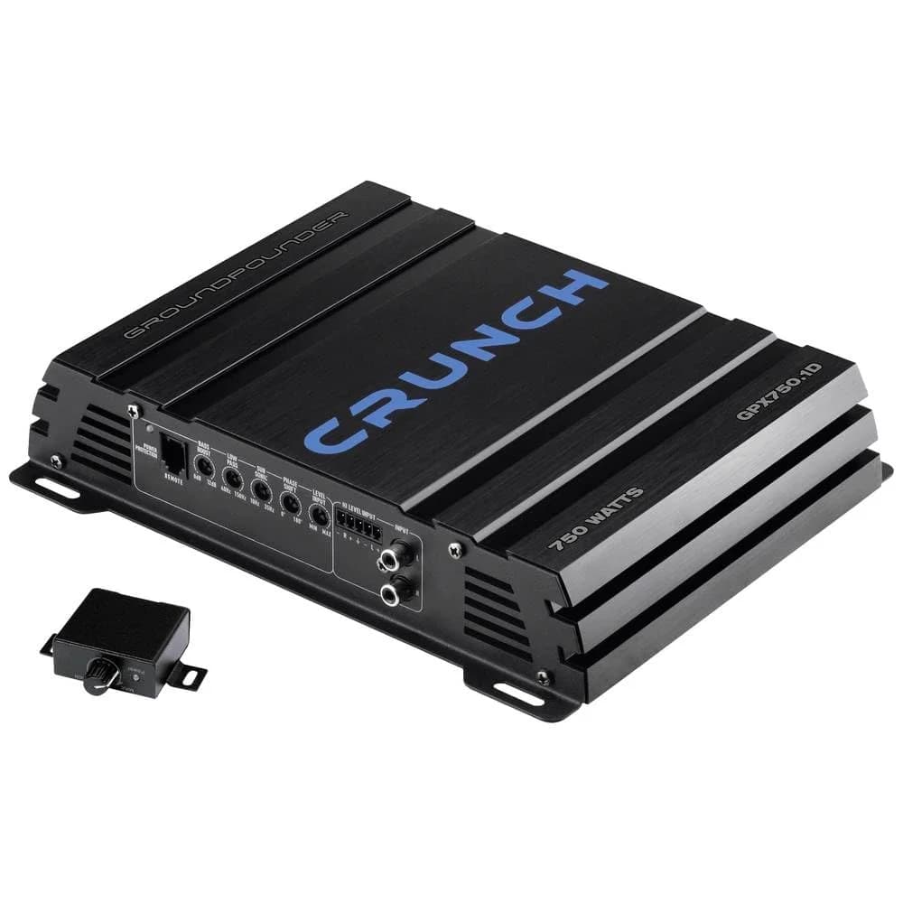 Crunch Crunch GPX750.1D Monoblock, digital Verstärker