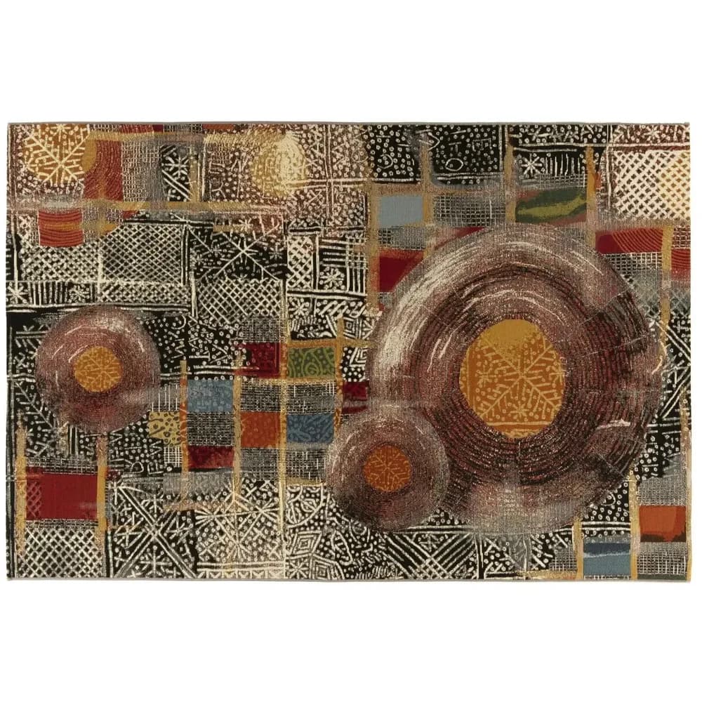 Gino Falcone In- & Outdoorteppich Aurora 036 multicolor 80 x 165 cm