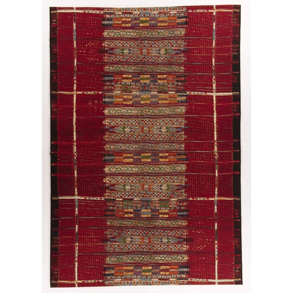 Gino Falcone In- & Outdoorteppich Aurora red 80 x 165 cm