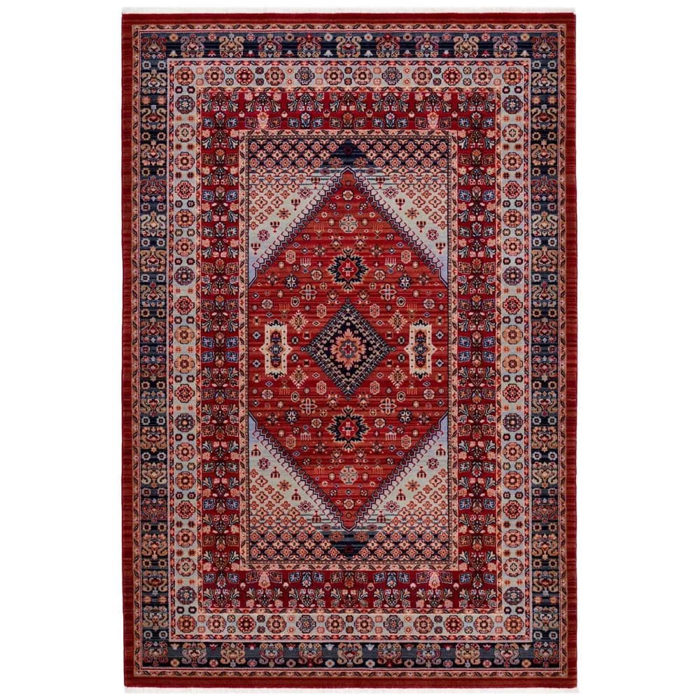 THEKO Teppich Saharna red multi 2400 60 x 85 cm