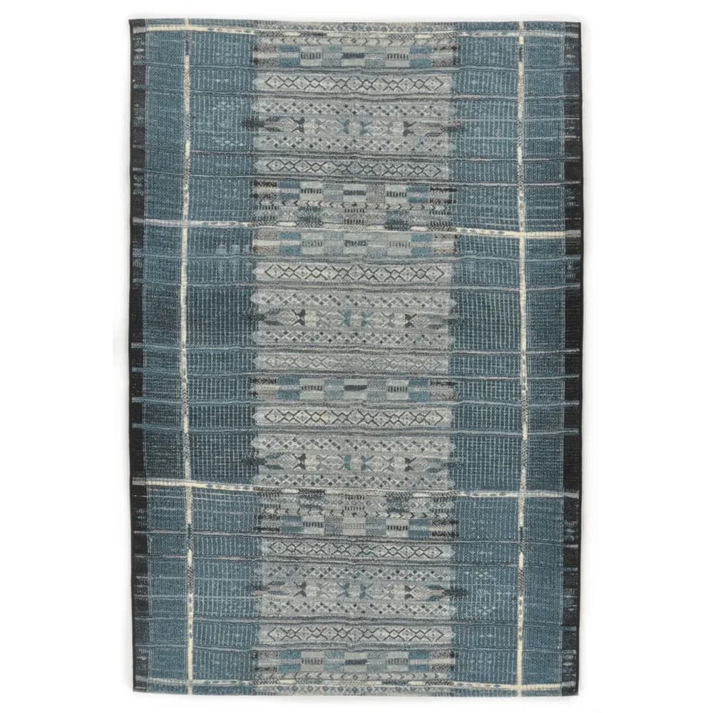 Gino Falcone In- & Outdoorteppich Aurora 038 700 blue 60 x 100 cm