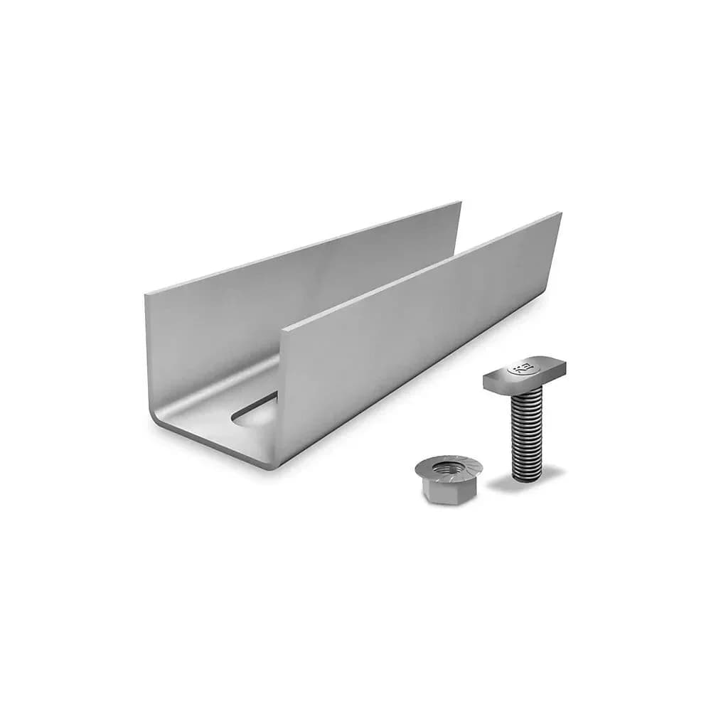 K2 Systems Schienenverbinder Set 1004107