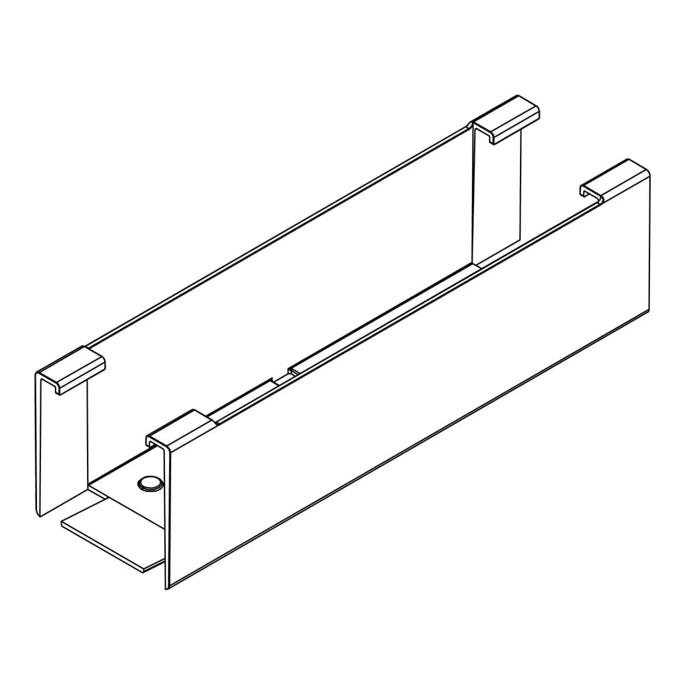 K2 Systems BlackCover SingleRail 36 2003523