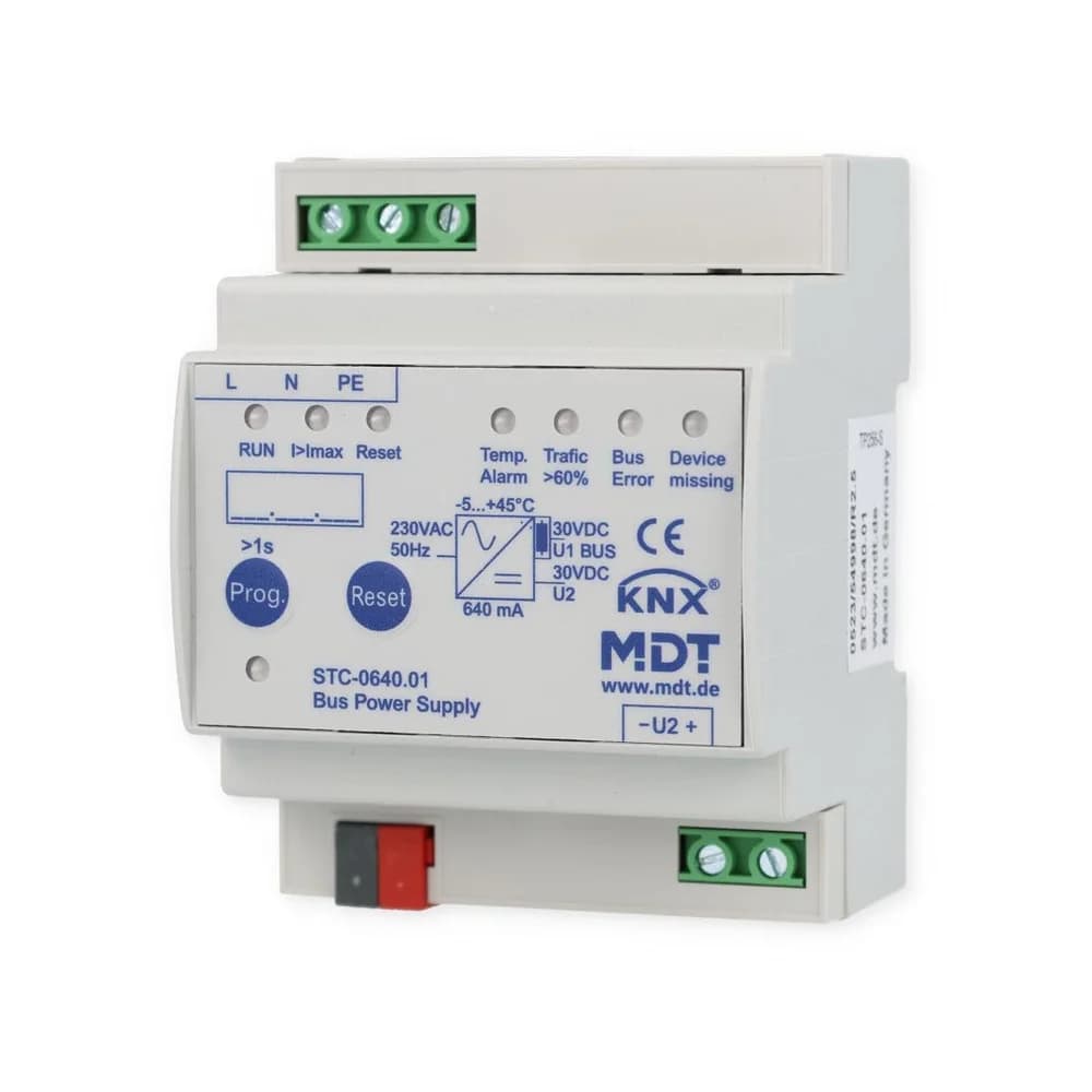 MDT technologies Busspannungsversorgung STC-0640.01