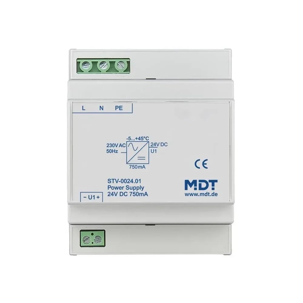 MDT technologies Spannungsversorgung 4TE STV-0024.01