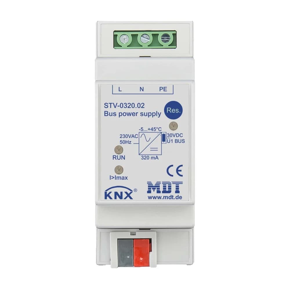 MDT Busspannungsversorgung 2TE, REG, 320mA