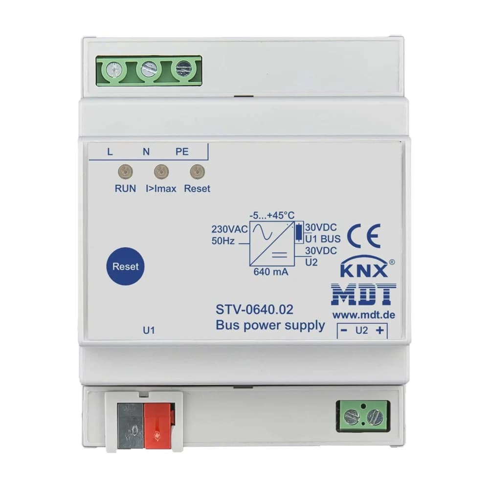 MDT Busspannungsversorgung 4TE, REG, 640mA