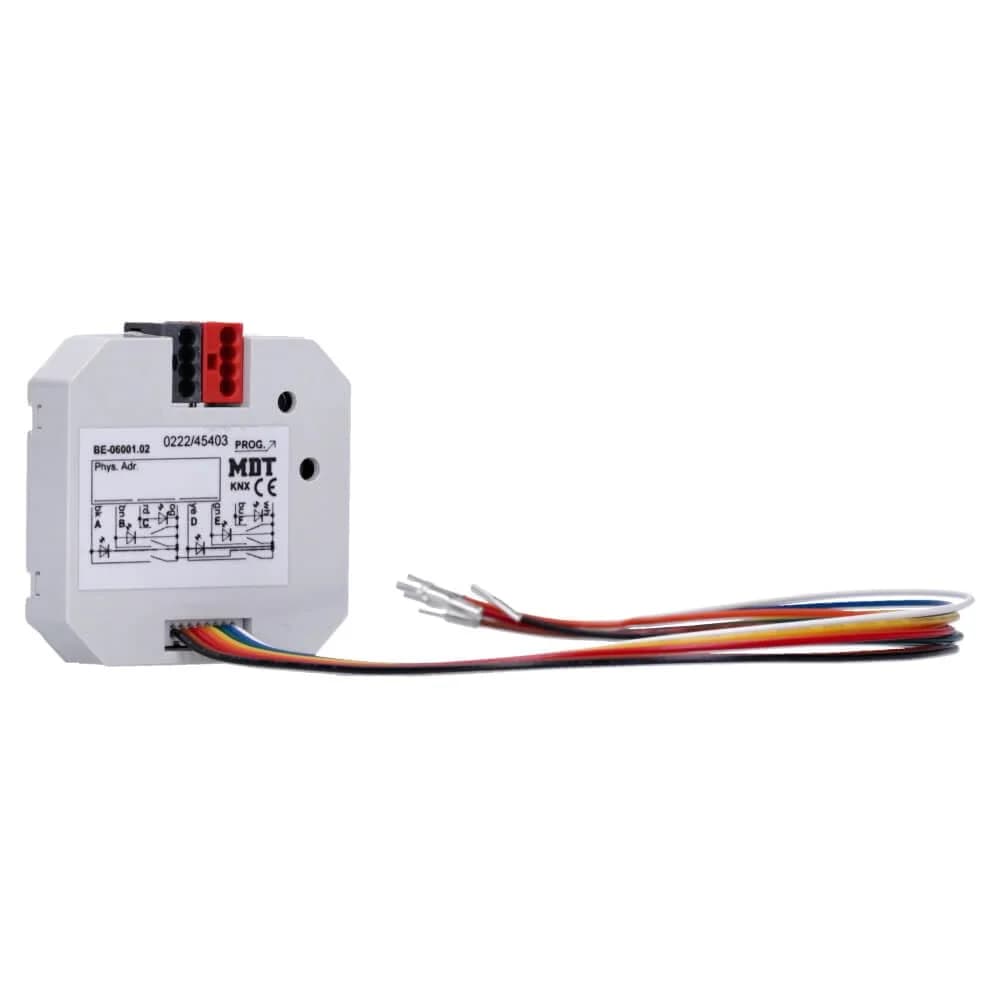 MDT technologies Tasterschnittstelle 6-fach BE-06001.02