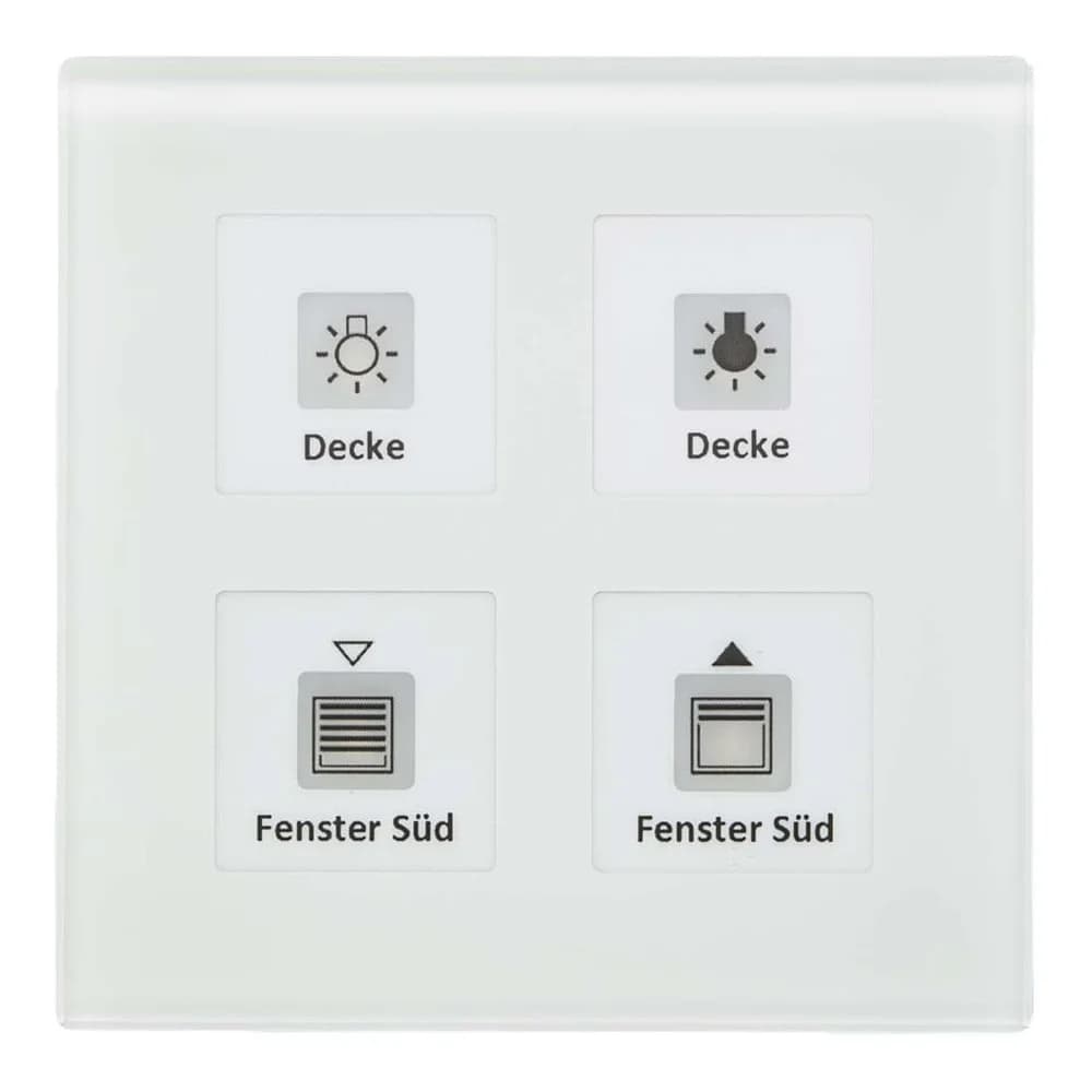 MDT technologies Glastaster Plus 4-fach BE-GT04W.01