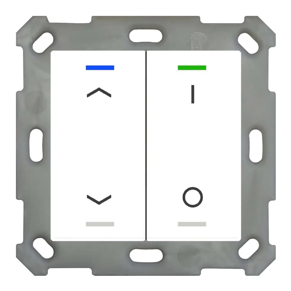 MDT technologies Taster Light 55 2-fach BE-TAL55T2.C1