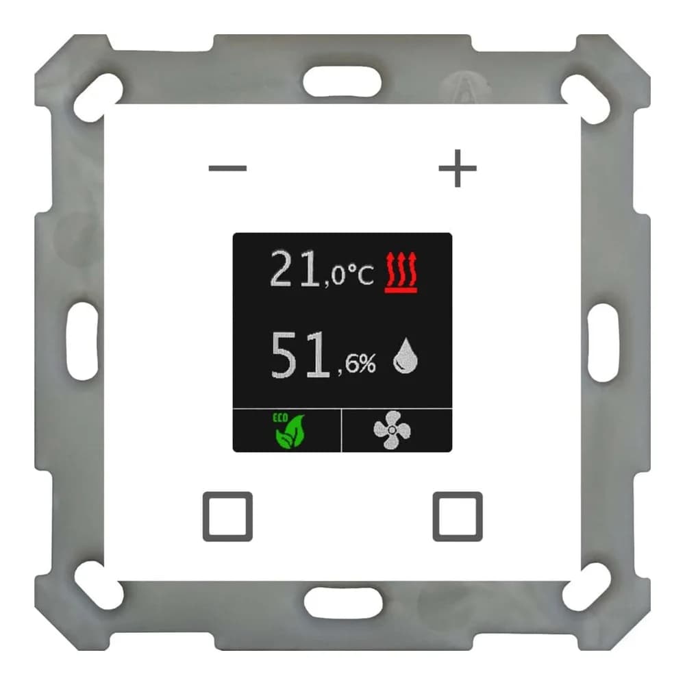 MDT Raumtemperaturregler, Thermostat, Weiss