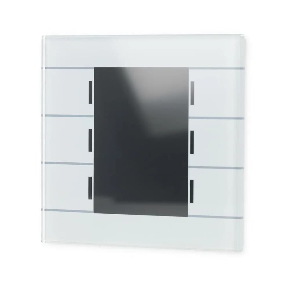 MDT BE-GT20W.02, Schalter + Taster, Weiss