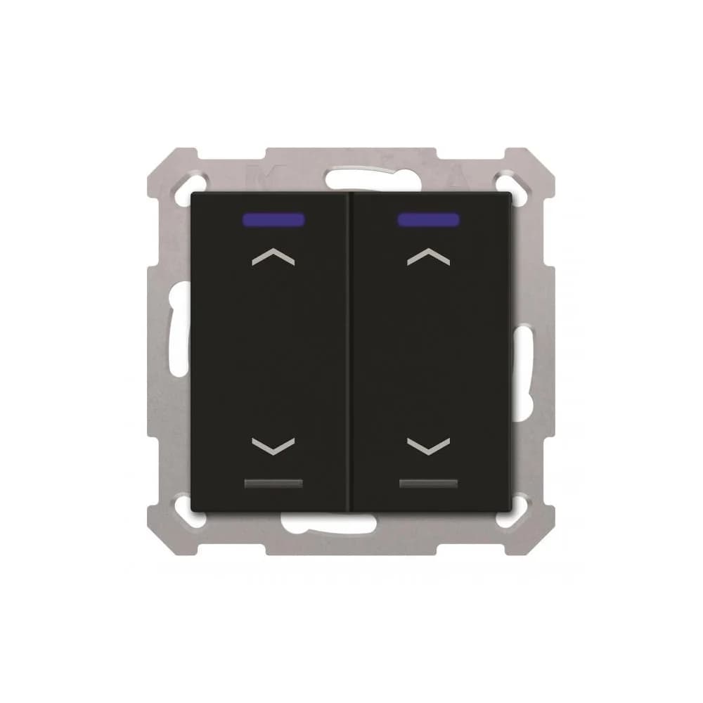 MDT technologies KNX Taster Light 55 2-fach BE-TAL550206.A1