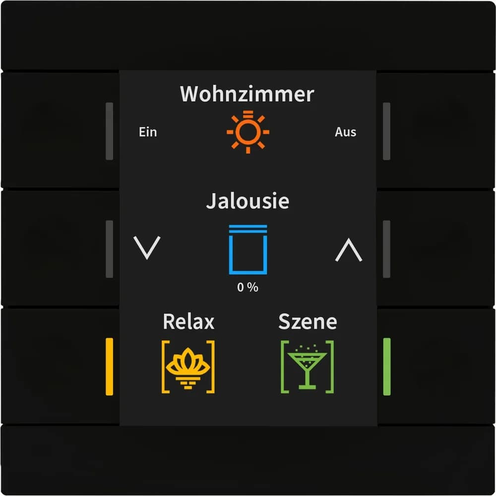 MDT Taster, Schalter + Taster, Schwarz