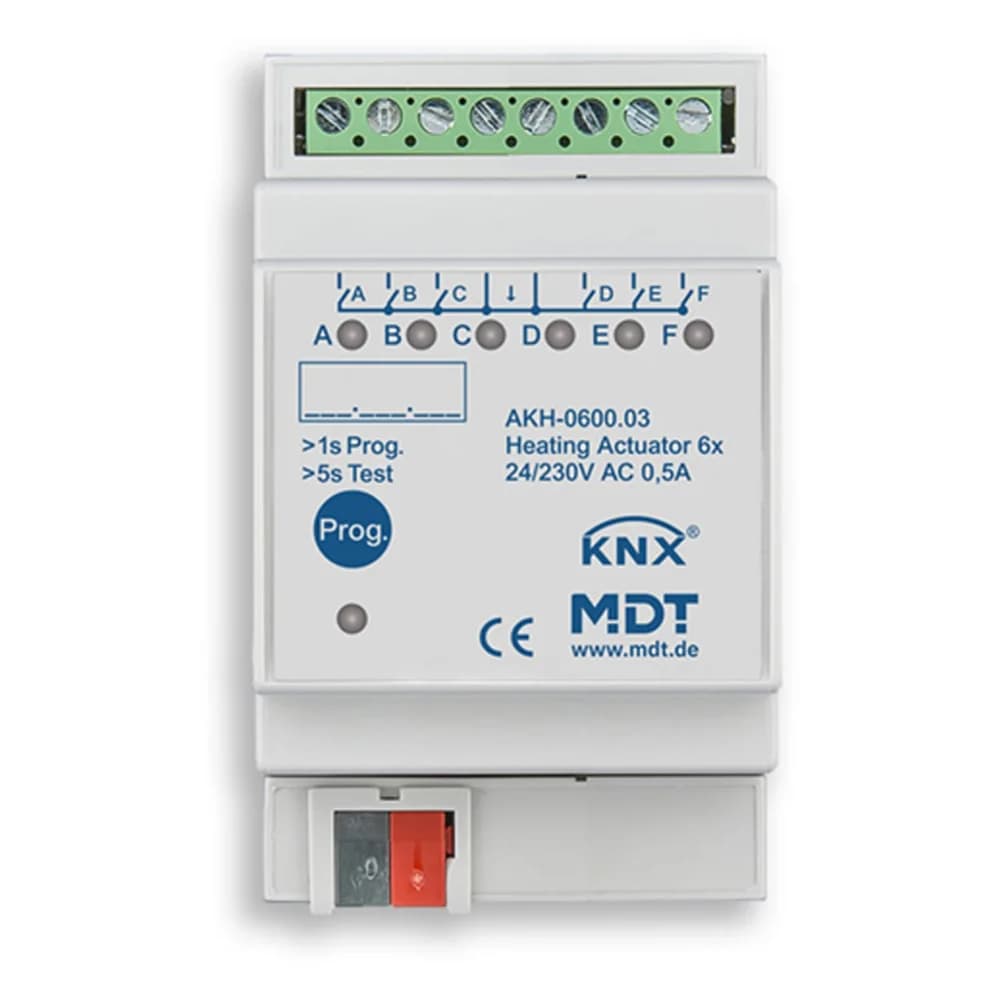 MDT, Aktor, Heizungsaktor (Heizungsaktor)