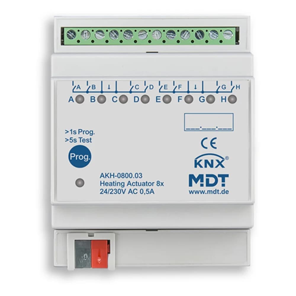 MDT, Aktor, Heizungsaktor (Heizungsaktor)