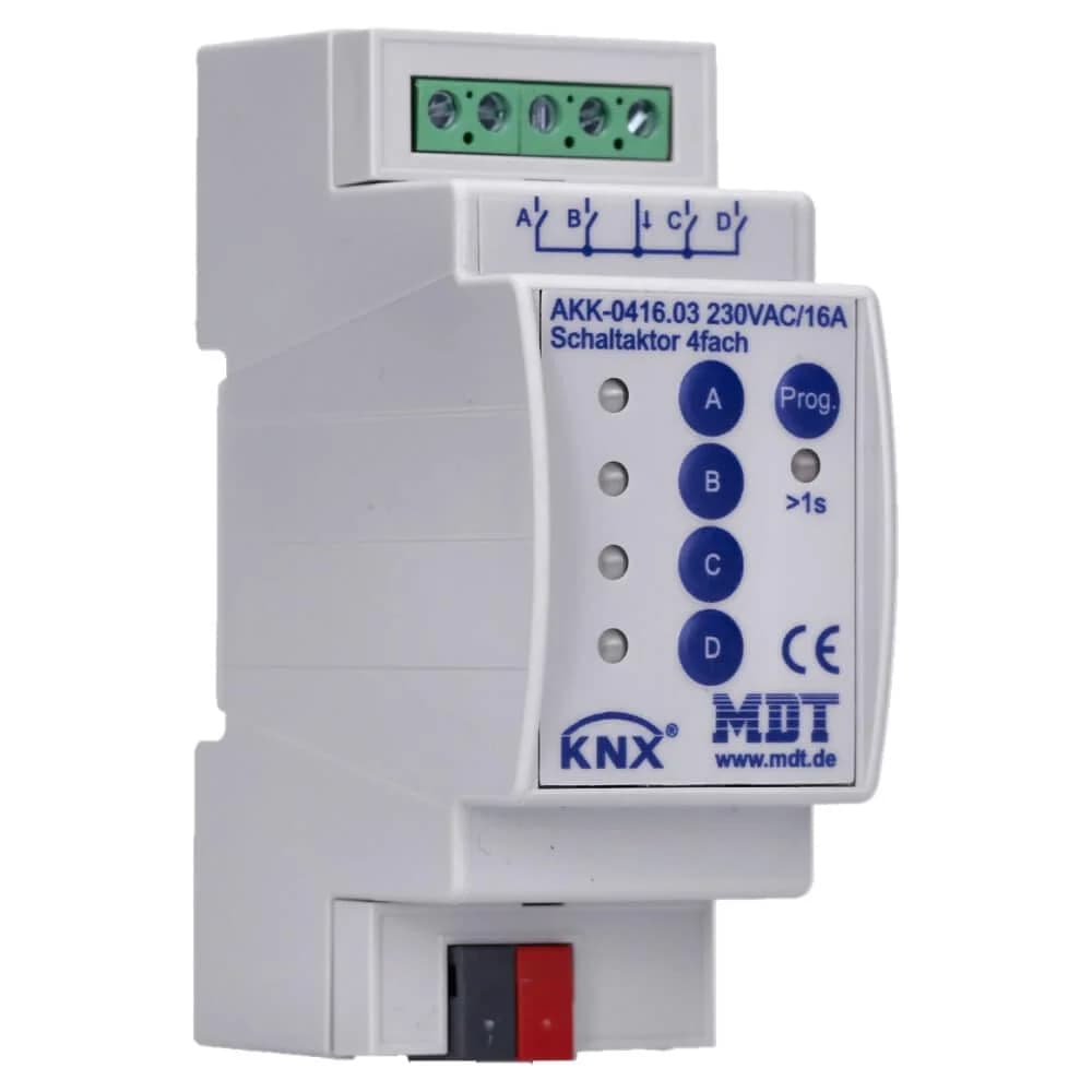 MDT, Aktor, Schaltaktor (Schaltaktor)