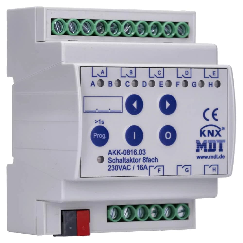 MDT, Aktor, Schaltaktor (Schaltaktor)