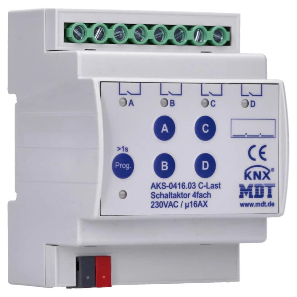 MDT, Aktor, Schaltaktor (Schaltaktor)