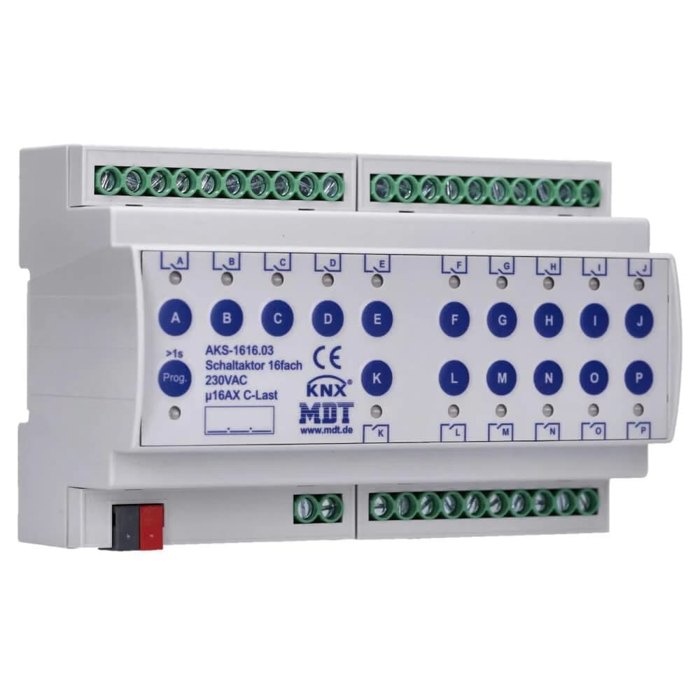 MDT, Aktor, Schaltaktor (Schaltaktor)