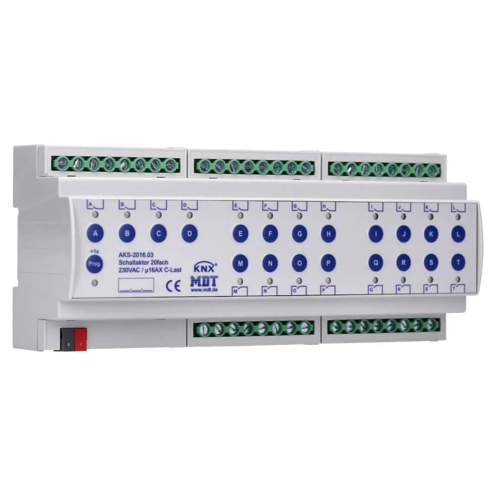 MDT, Aktor, Schaltaktor (Schaltaktor)