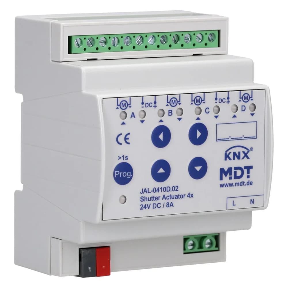 MDT, Aktor, Jalousieaktor (Rolladenaktor)