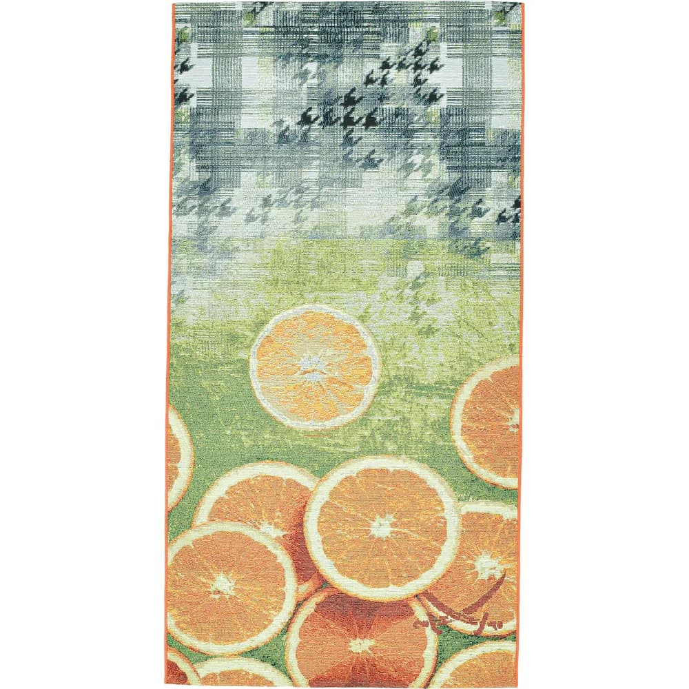 Sansibar In- & Outdoorteppich Rantum Beach SA-002 multicolor 100 x 200 cm Galerie