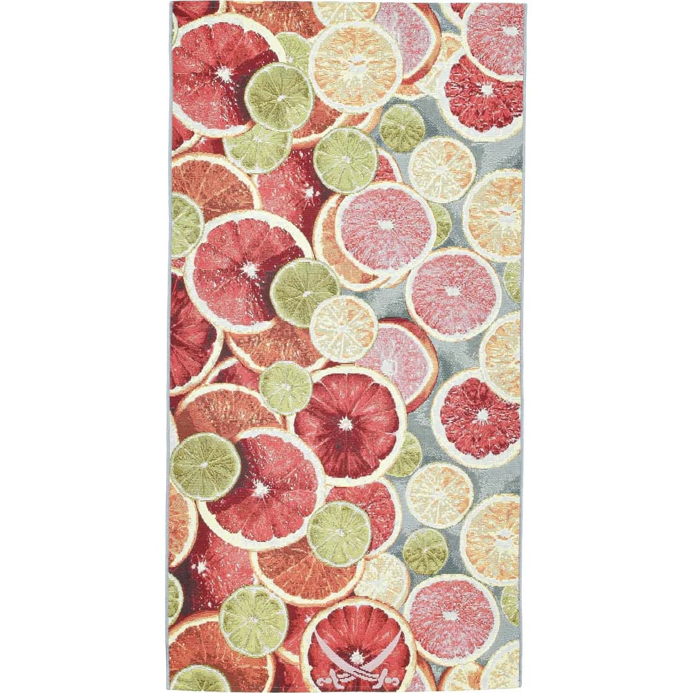 Sansibar In- & Outdoorteppich Rantum Beach SA-003 orange multi 100 x 200 cm Galerie
