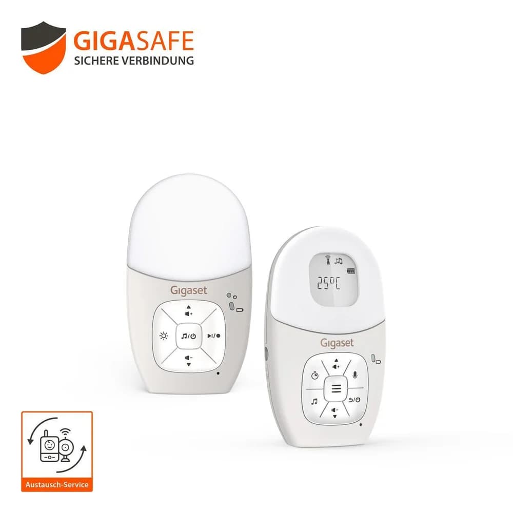Gigaset Babyphone BABY 100 Audio
