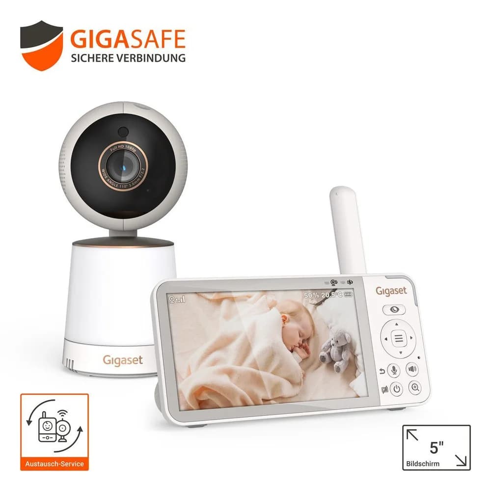 Gigaset Video-Babyphone BABY 500 Video