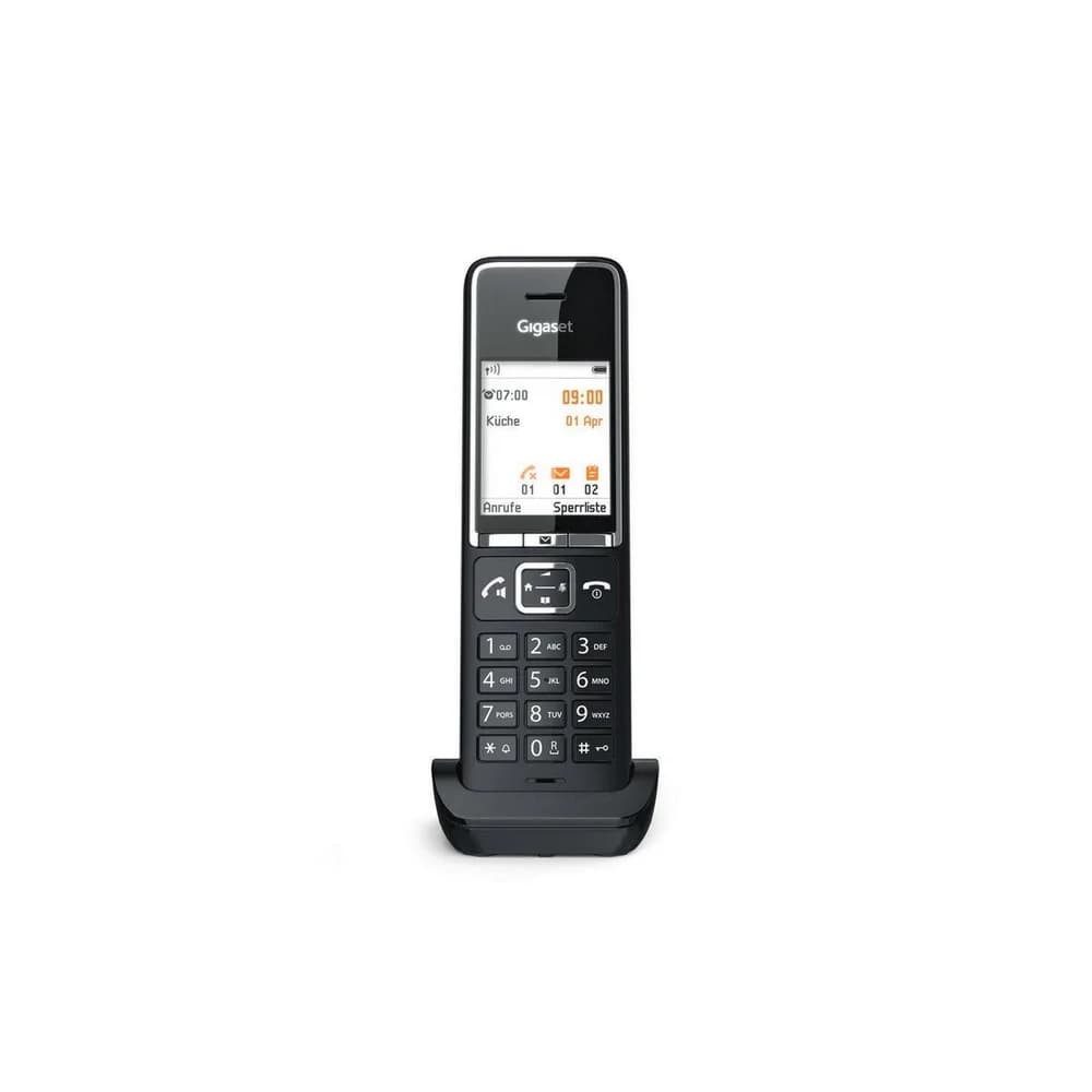 Gigaset Comfort 550HX schwarz/chrom