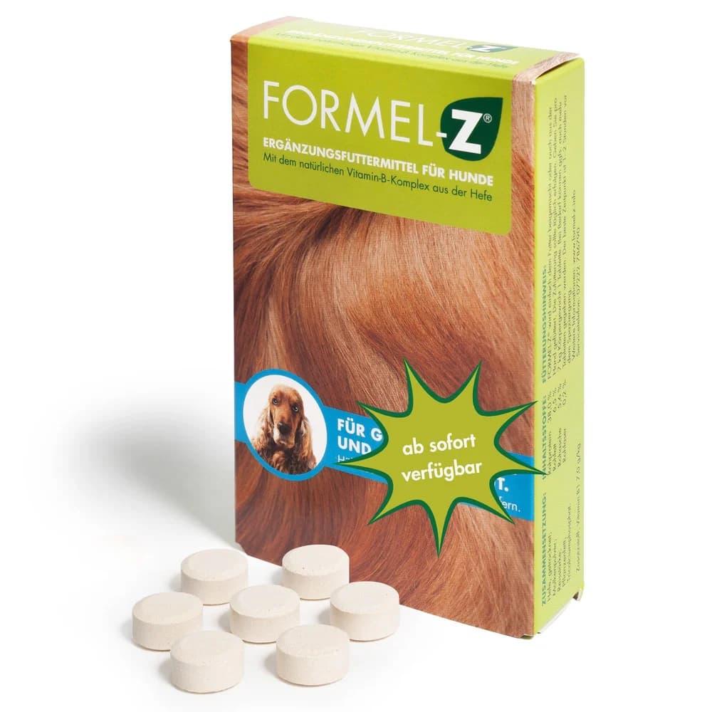 Formel Z für Hunde