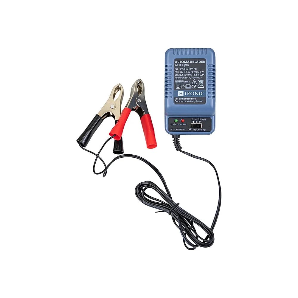H-Tronic Automatik-Blei-Akku-Steckerladegerät AL 300 (1248217)