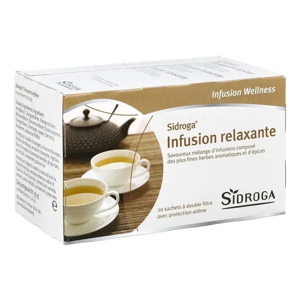 Sidroga Wellness Entspannungstee
