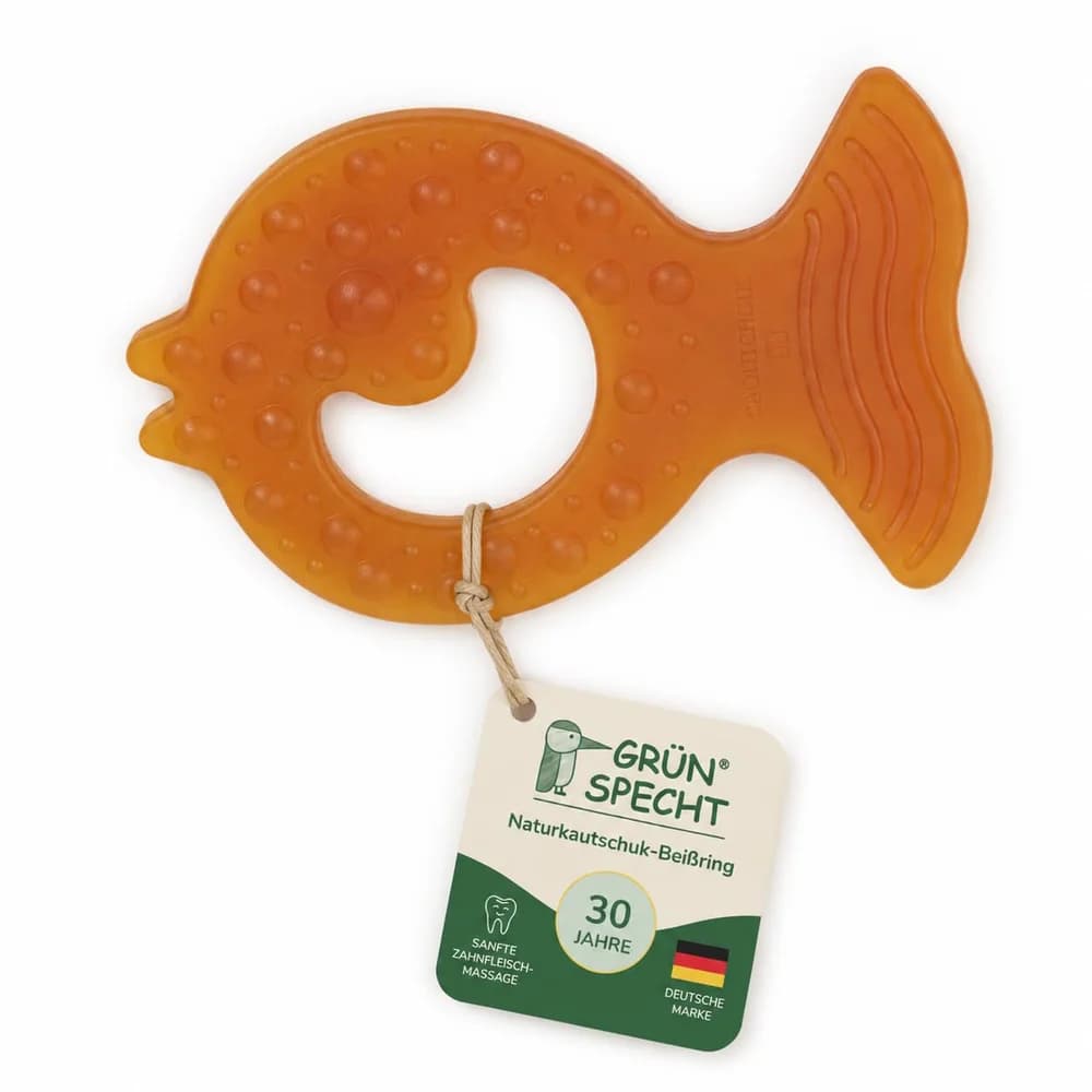 GRÜNSPECHT Beißring Bio-Beißring Fisch