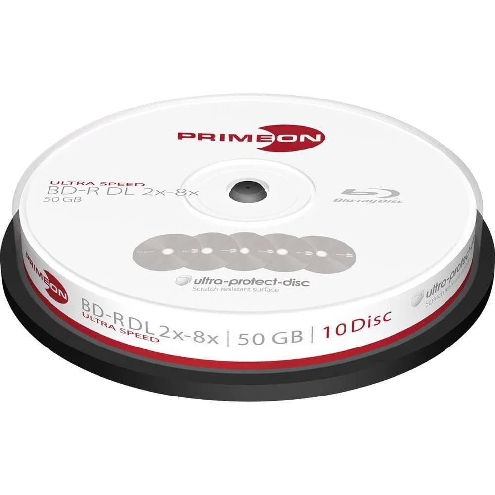 Primeon BD-R DL 50GB/2-8x 2761311