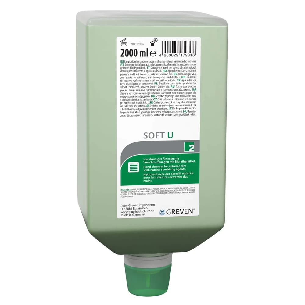 GREVEN® SOFT U Handreiniger 2,0 l