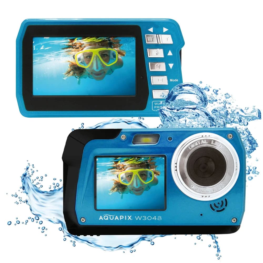 Easypix Aquapix W3048 Edge iceblue
