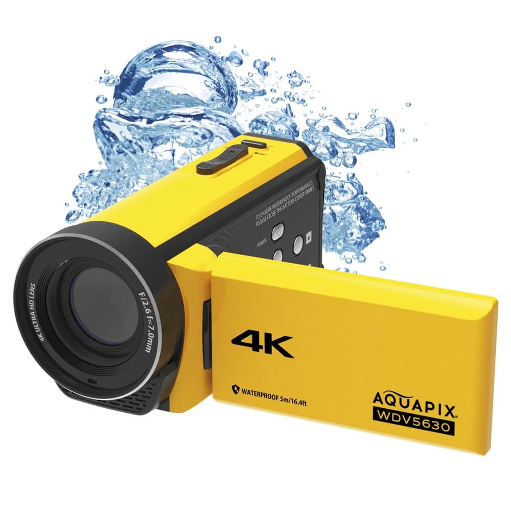 Easypix Aquapix WDV5630 Yellow