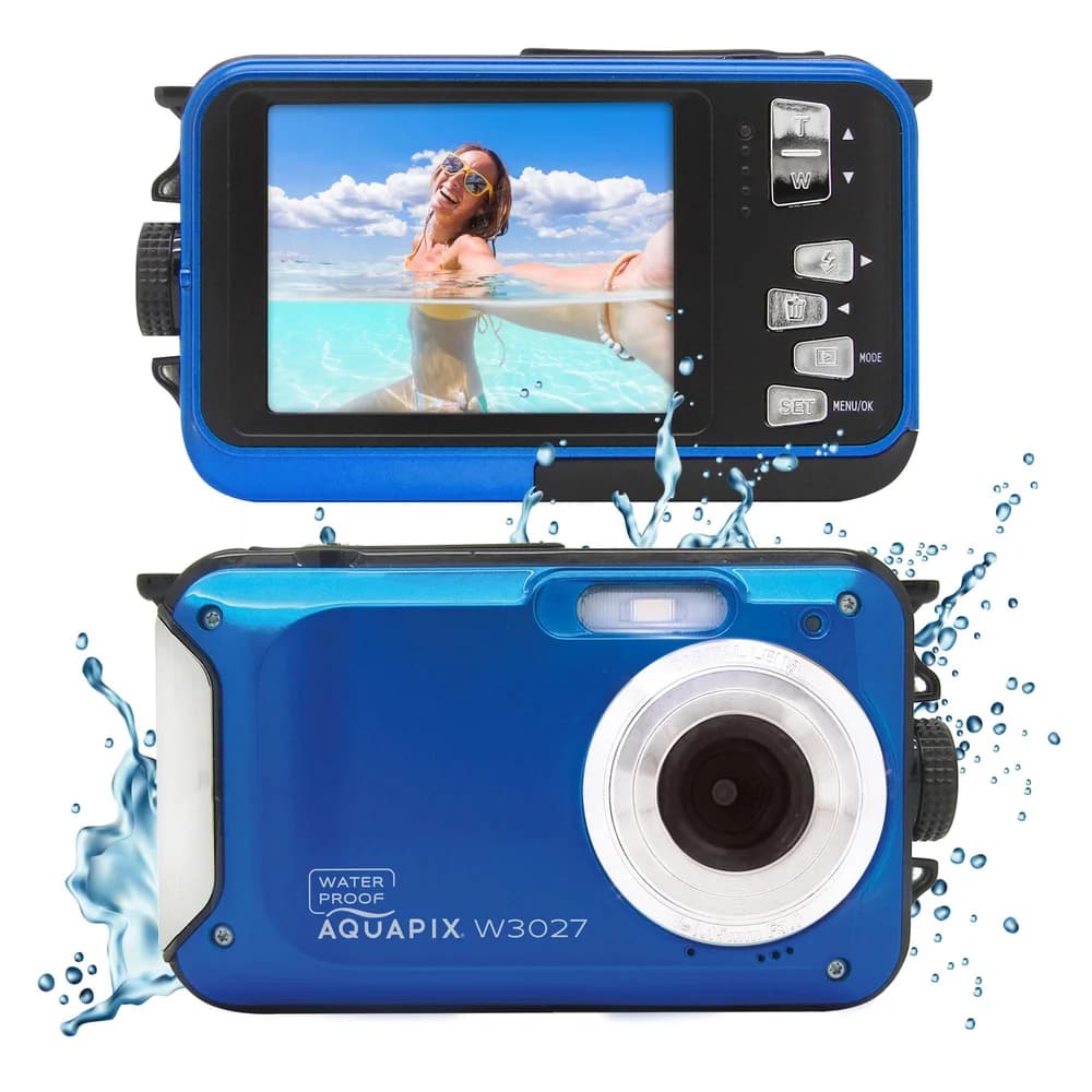 Easypix Aquapix W3027 Wave Marine Blue