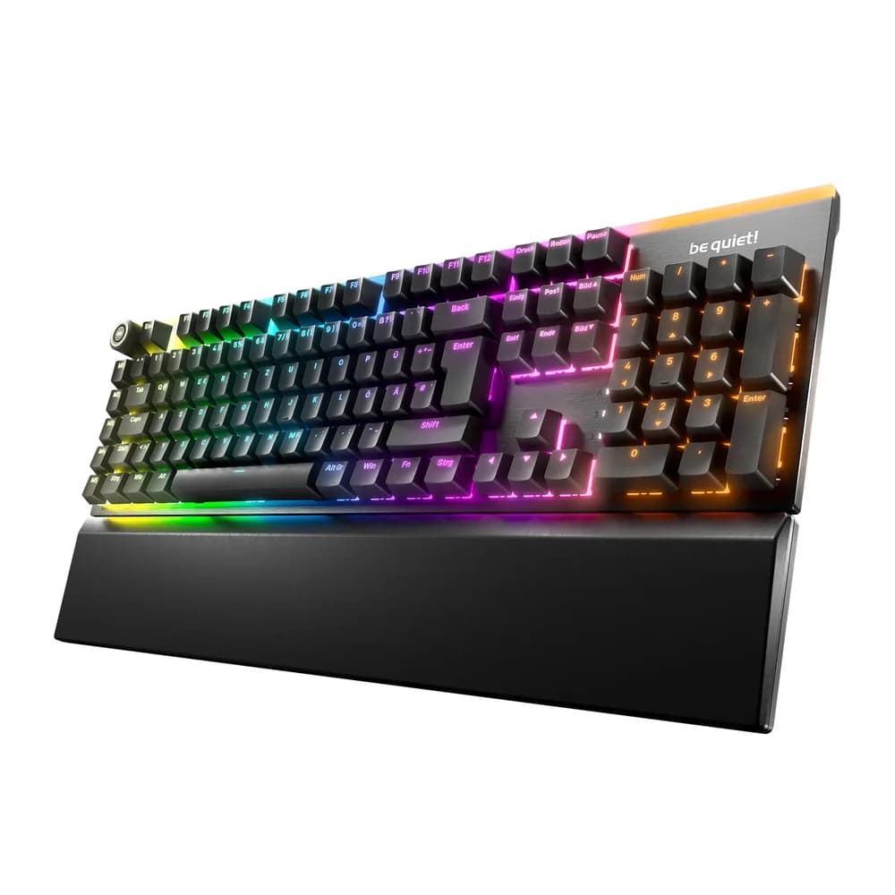 be quiet! Be Quiet BT004DE Gaming-Tastatur
