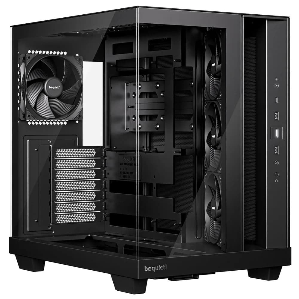 be quiet! PC-Gehäuse LIGHT BASE 500 Black