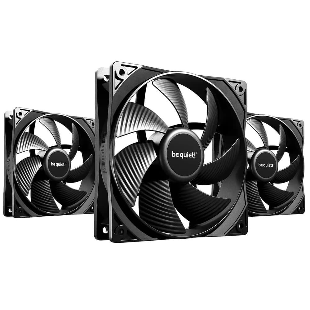 be quiet! Gehäuselüfter
